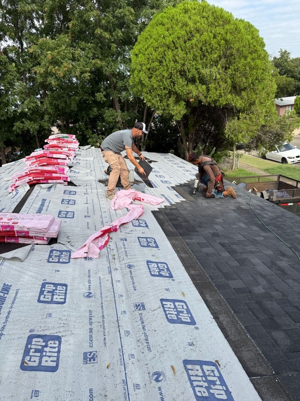 High-Quality Roof Installation Brings Peace of Mind image